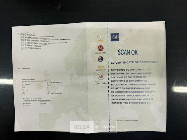 Opel vectra - afbeelding 16 van  17