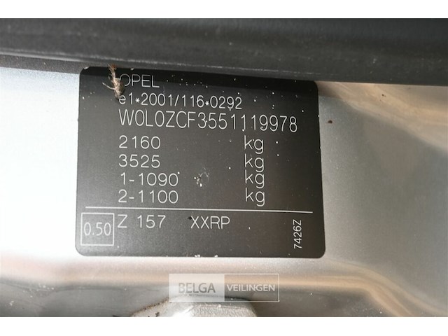 Opel vectra - afbeelding 5 van  11