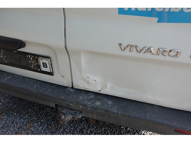 Opel vivano - afbeelding 19 van  26