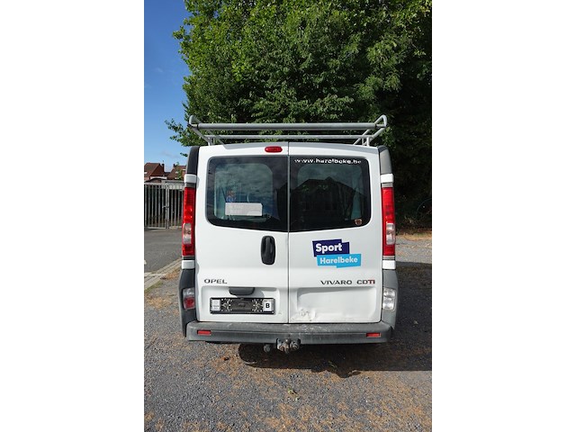 Opel vivano - afbeelding 20 van  26