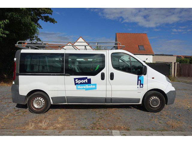 Opel vivano - afbeelding 21 van  26