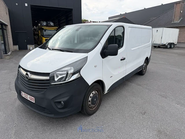 Opel vivaro - 2017 - afbeelding 1 van  12