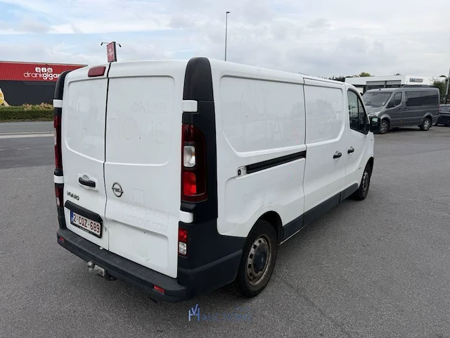 Opel vivaro - 2017 - afbeelding 7 van  12