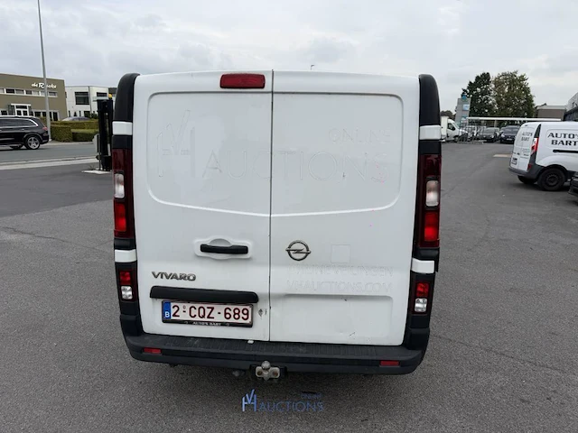 Opel vivaro - 2017 - afbeelding 8 van  12