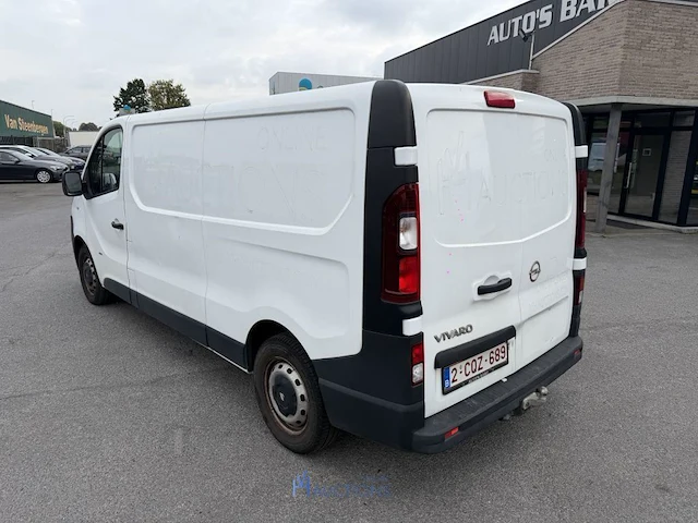 Opel vivaro - 2017 - afbeelding 9 van  12