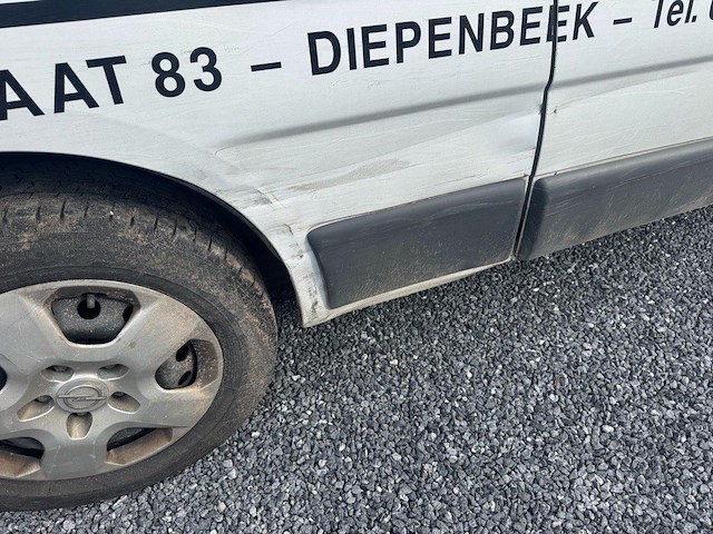 Opel vivaro, 2008 - afbeelding 2 van  15