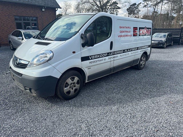 Opel vivaro, 2008 - afbeelding 1 van  15
