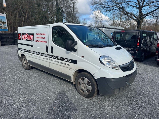 Opel vivaro, 2008 - afbeelding 9 van  15