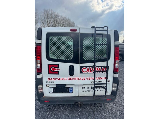 Opel vivaro, 2008 - afbeelding 10 van  15