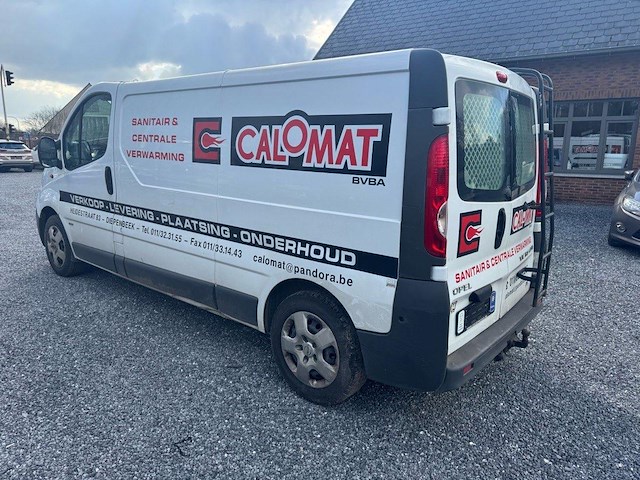 Opel vivaro, 2008 - afbeelding 12 van  15