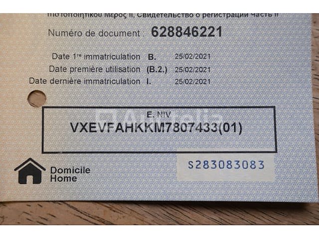 Opel vivaro (2021-66,366 km) vrachtwagen (vin:vxevfahkkm7807433) - afbeelding 44 van  55