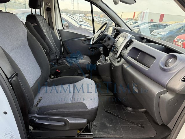 Opel vivaro 2700 fou swb 1.6 cdti l1h1 edition confort, 2016 - afbeelding 17 van  27