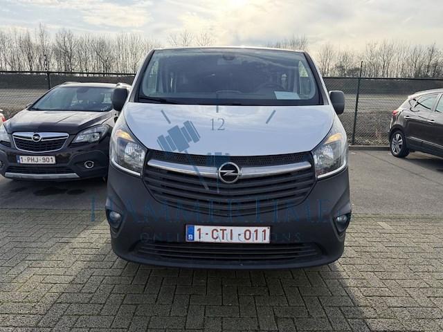 Opel vivaro 2700 fou swb 1.6 cdti l1h1 edition confort, 2016 - afbeelding 12 van  27