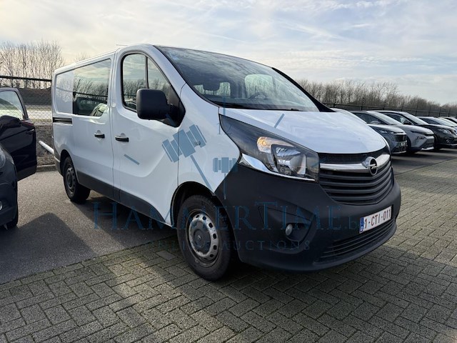 Opel vivaro 2700 fou swb 1.6 cdti l1h1 edition confort, 2016 - afbeelding 21 van  27