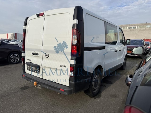 Opel vivaro 2700 fou swb 1.6 cdti l1h1 edition confort, 2016 - afbeelding 22 van  27