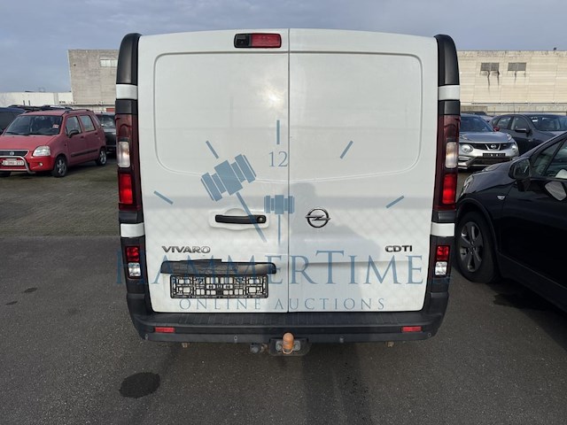 Opel vivaro 2700 fou swb 1.6 cdti l1h1 edition confort, 2016 - afbeelding 23 van  27