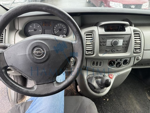 Opel vivaro 2700 fourgon swb 2.0 cdti l1h1 essentia, 2007 - afbeelding 4 van  30