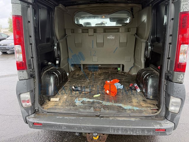 Opel vivaro 2700 fourgon swb 2.0 cdti l1h1 essentia, 2007 - afbeelding 15 van  30