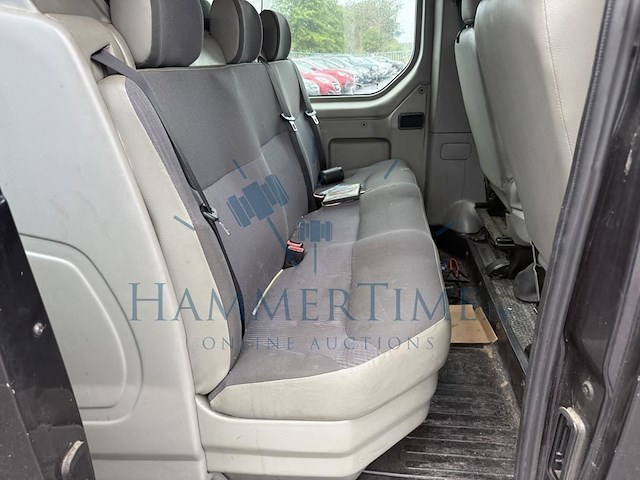 Opel vivaro 2700 fourgon swb 2.0 cdti l1h1 essentia, 2007 - afbeelding 16 van  30