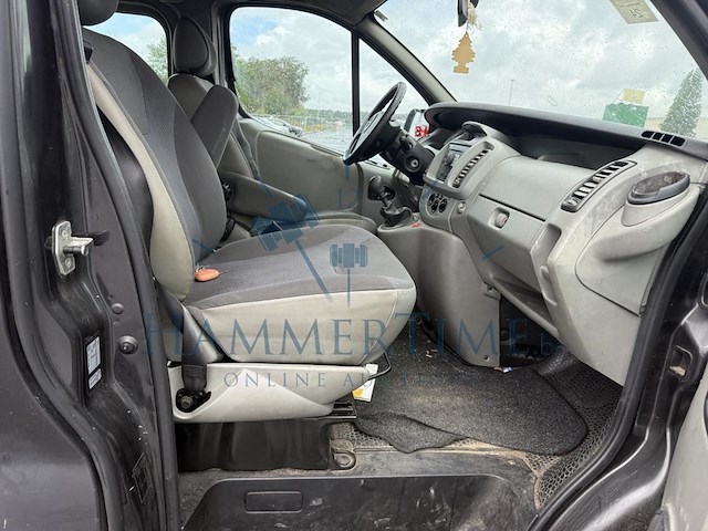 Opel vivaro 2700 fourgon swb 2.0 cdti l1h1 essentia, 2007 - afbeelding 17 van  30