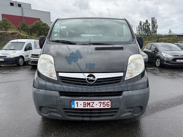 Opel vivaro 2700 fourgon swb 2.0 cdti l1h1 essentia, 2007 - afbeelding 12 van  30