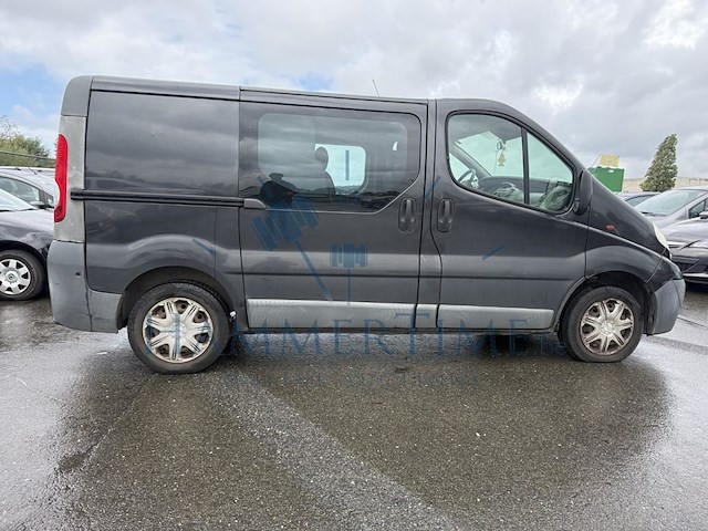 Opel vivaro 2700 fourgon swb 2.0 cdti l1h1 essentia, 2007 - afbeelding 25 van  30