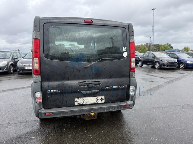 Opel vivaro 2700 fourgon swb 2.0 cdti l1h1 essentia, 2007 - afbeelding 27 van  30