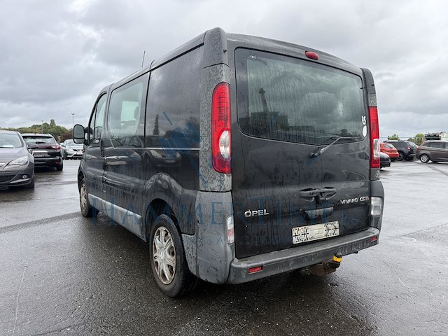Opel vivaro 2700 fourgon swb 2.0 cdti l1h1 essentia, 2007 - afbeelding 28 van  30