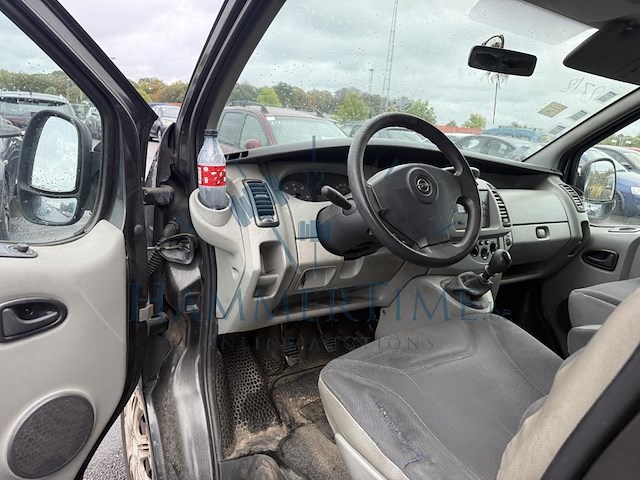 Opel vivaro 2700 fourgon swb 2.0 cdti l1h1 essentia, 2007 - afbeelding 30 van  30