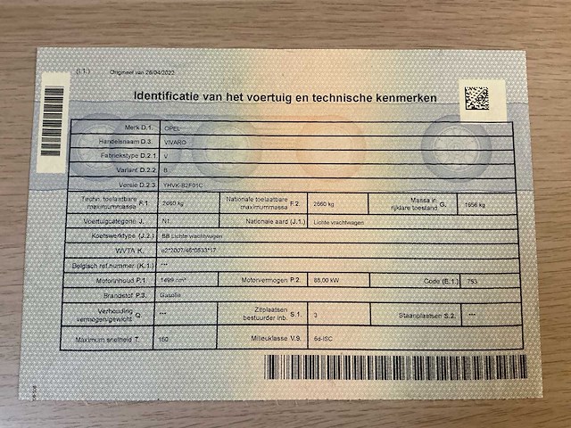Opel vivaro bestelwagen - afbeelding 16 van  23