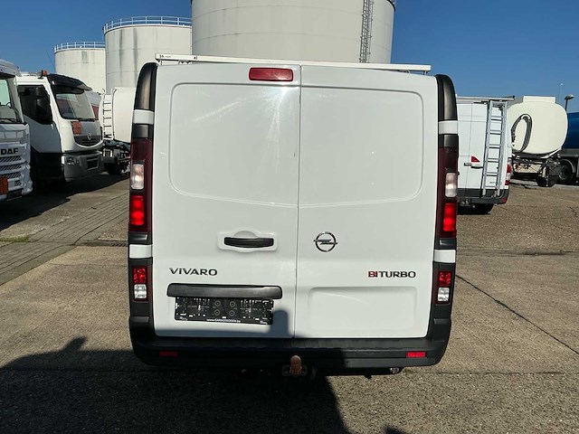 Opel vivaro biturbo 2018 – professioneel ingericht - afbeelding 16 van  21