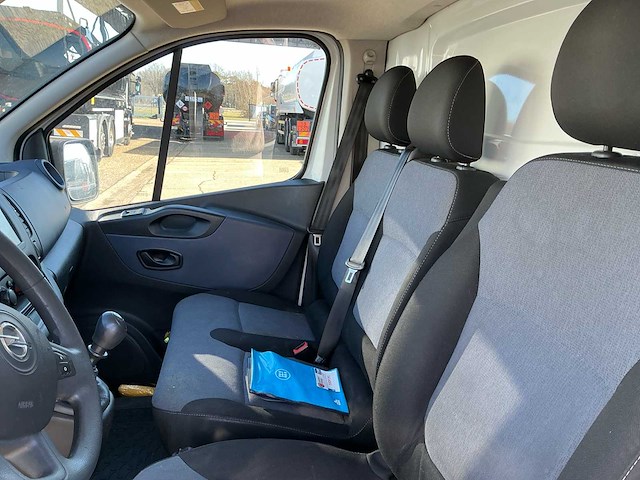 Opel vivaro biturbo 2018 – professioneel ingericht - afbeelding 8 van  21