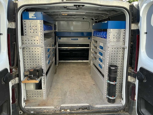 Opel vivaro biturbo 2019 – professioneel ingericht - afbeelding 5 van  21