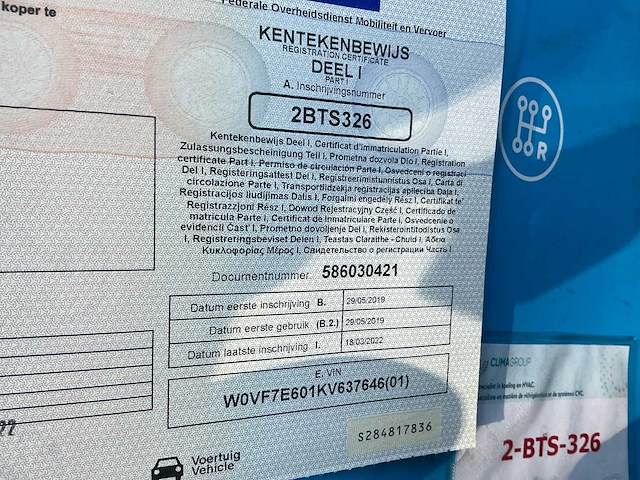 Opel vivaro biturbo 2019 – professioneel ingericht - afbeelding 13 van  21