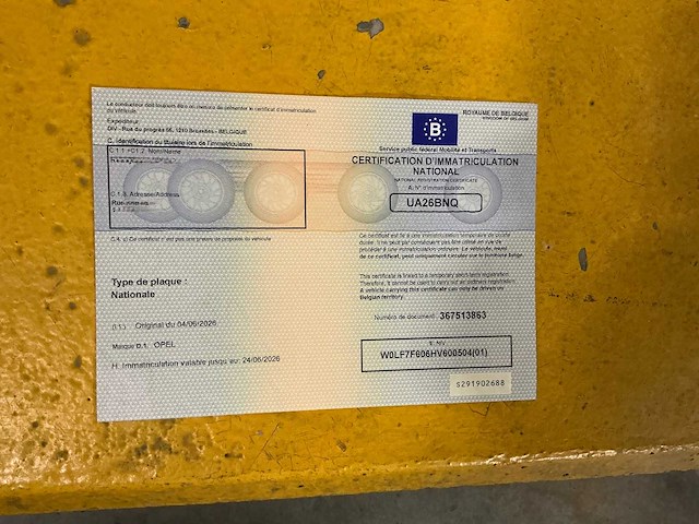 Opel vivaro camionette lichte vracht - afbeelding 31 van  39