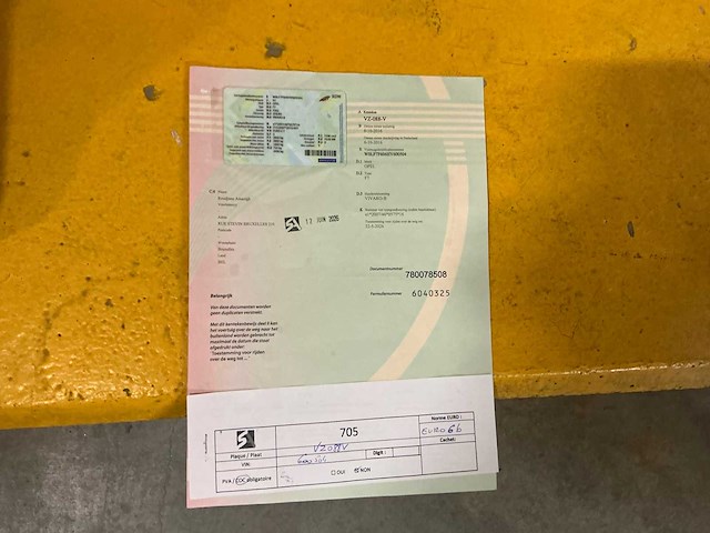 Opel vivaro camionette lichte vracht - afbeelding 36 van  39
