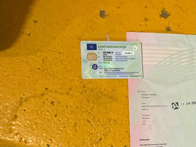 Opel vivaro camionette lichte vracht - afbeelding 37 van  39