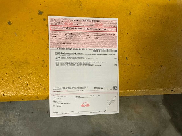 Opel vivaro camionette lichte vracht - afbeelding 38 van  39