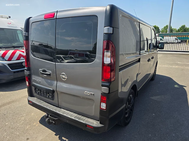 Opel vivaro cdti 2017 - afbeelding 26 van  30