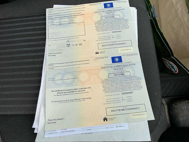 Opel vivaro lichte vracht bedrijfswagen - afbeelding 33 van  43