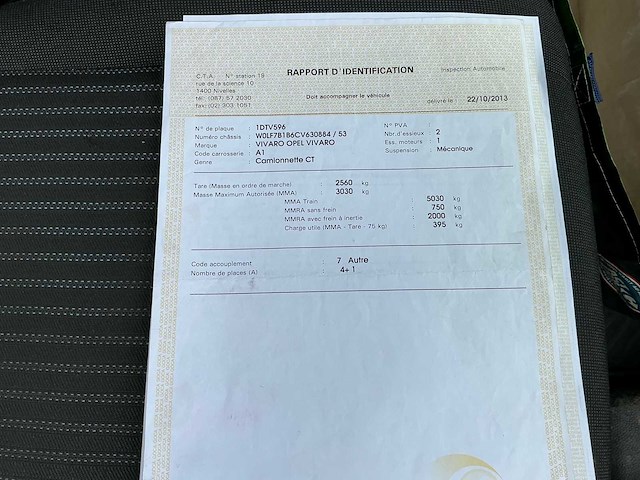 Opel vivaro lichte vracht bedrijfswagen - afbeelding 38 van  43