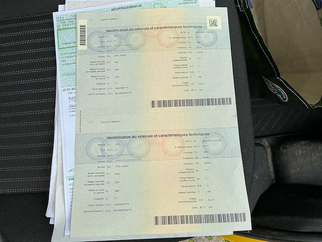 Opel vivaro lichte vracht bedrijfswagen - afbeelding 28 van  43