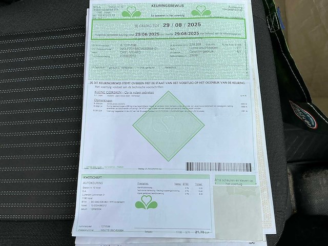 Opel vivaro lichte vracht bedrijfswagen - afbeelding 29 van  43