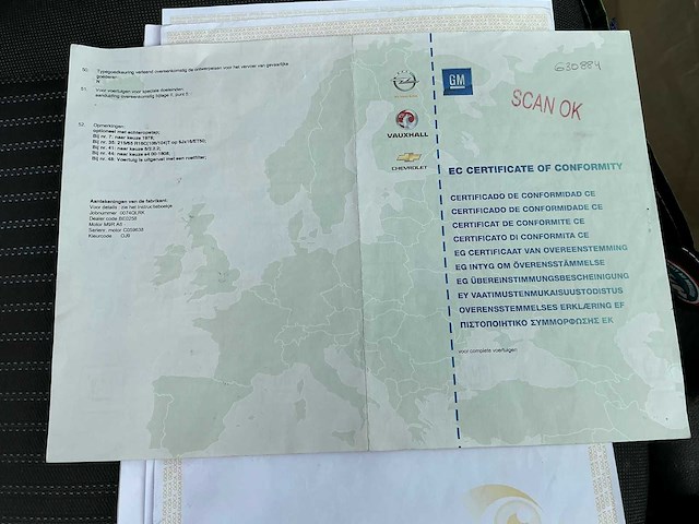 Opel vivaro lichte vracht bedrijfswagen - afbeelding 30 van  43