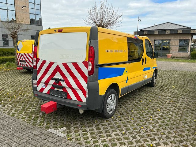 Opel vivaro lichte vracht bedrijfswagen - afbeelding 39 van  43