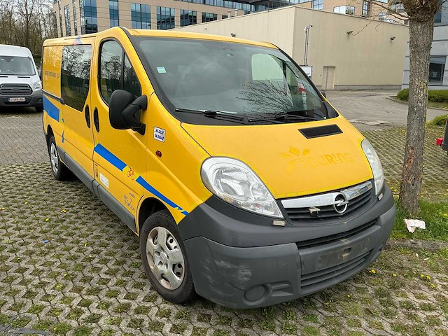 Opel vivaro lichte vracht bedrijfswagen - afbeelding 41 van  43