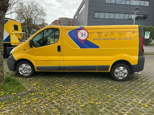 Opel vivaro lichte vracht bedrijfswagen - afbeelding 10 van  22