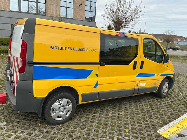 Opel vivaro lichte vracht bedrijfswagen - afbeelding 19 van  22