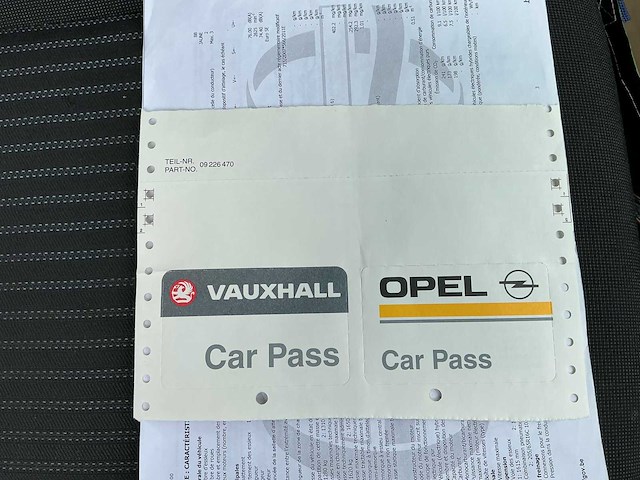 Opel vivaro lichte vracht bedrijfswagen - afbeelding 16 van  18