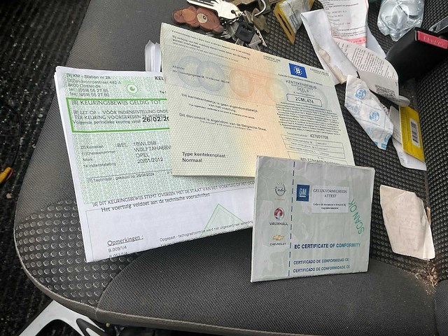 Opel vivaro lichte vrachtwagen - afbeelding 3 van  8